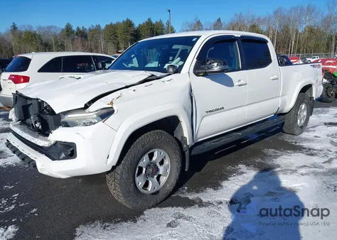 2018 Toyota Tacoma Trd Sport z USA, uszkodzony, nr VIN 3TMDZ5BN1JM051597